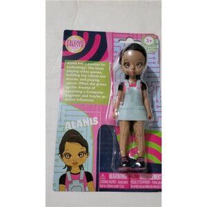 Friends Forever Club Alanis Girl Doll Delightful 5-inch Collectible Rare Set